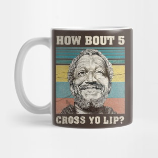 VINTAGE CROSS YO LIP Mug